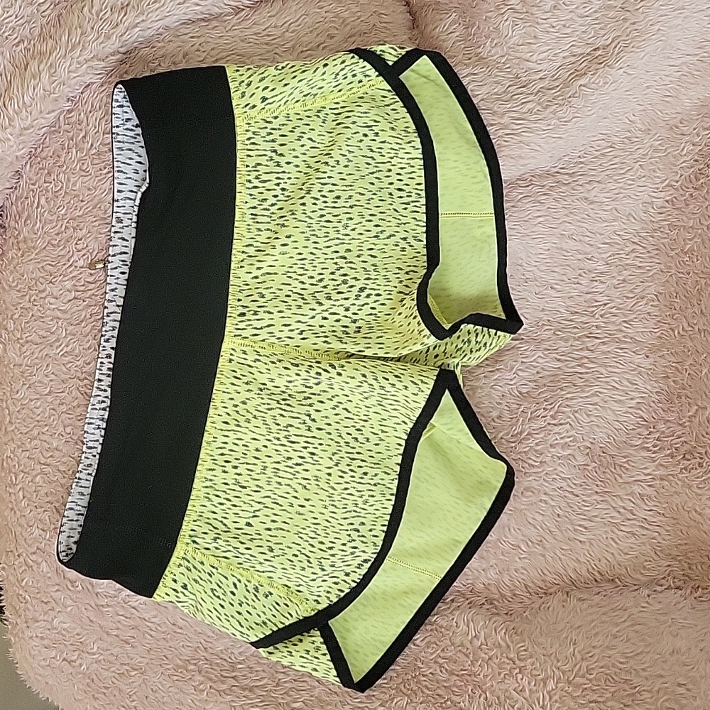 Lululemon speed shorts